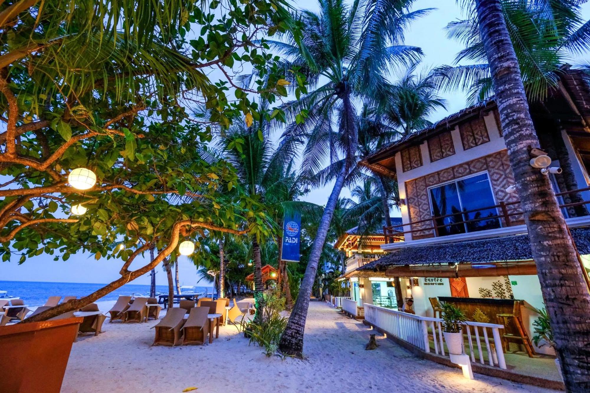 Malapascua Exotic Island Dive Resort Daanbantayan Екстериор снимка