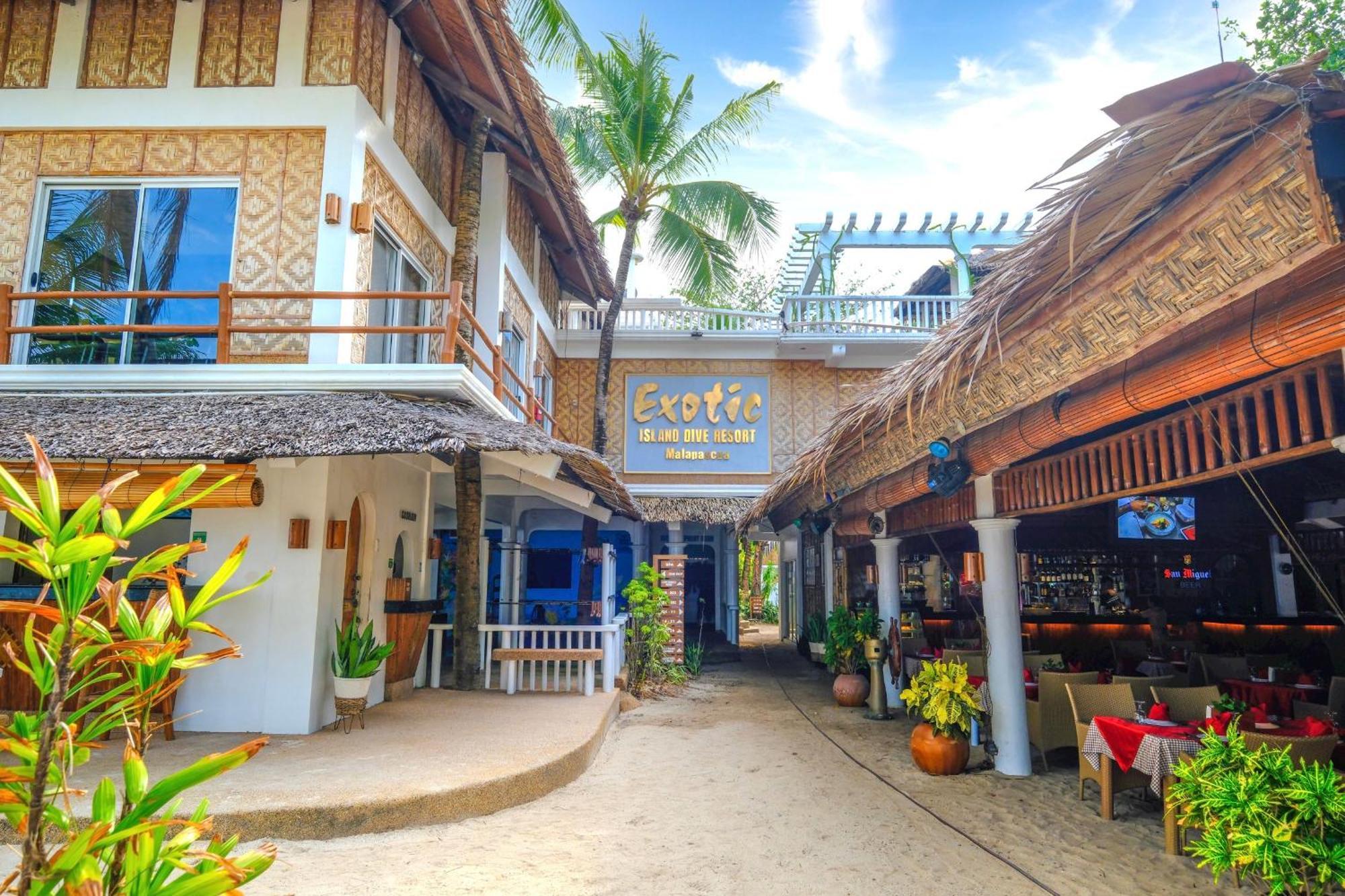 Malapascua Exotic Island Dive Resort Daanbantayan Екстериор снимка